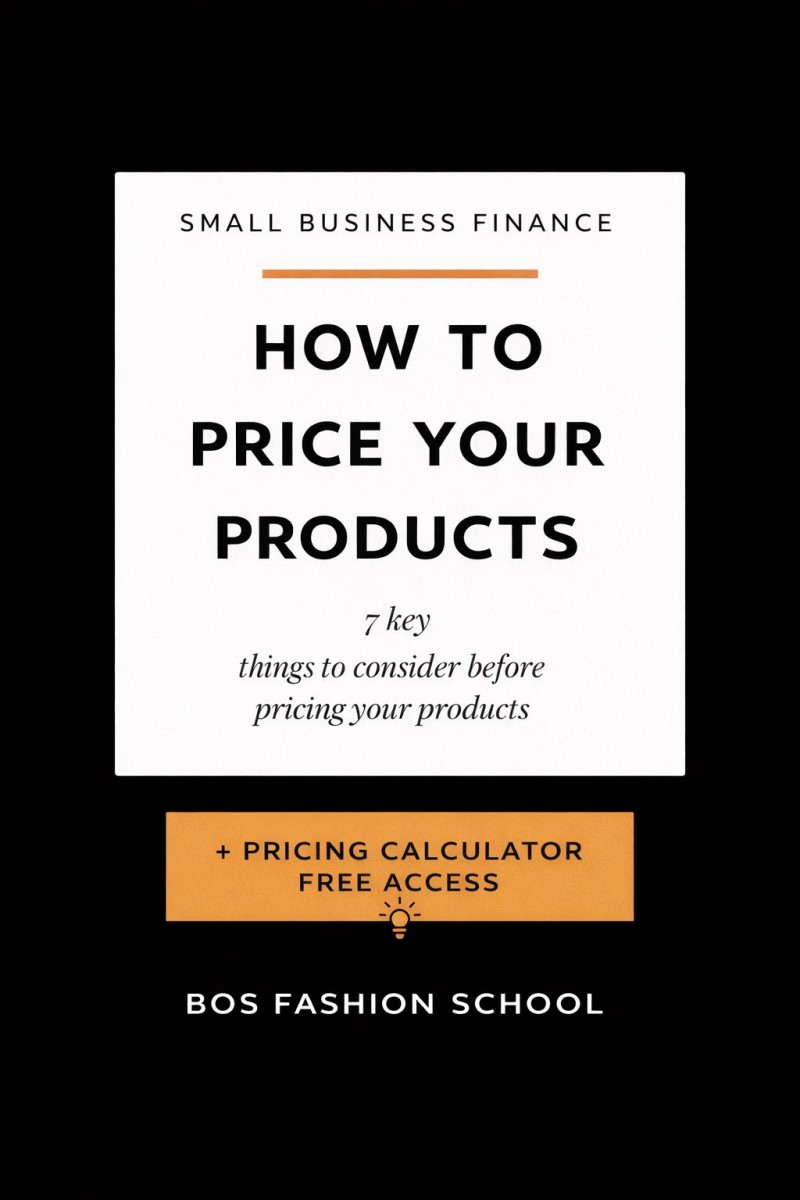 HOW TO PRICE YOU PRODUCT FOR PROFIT