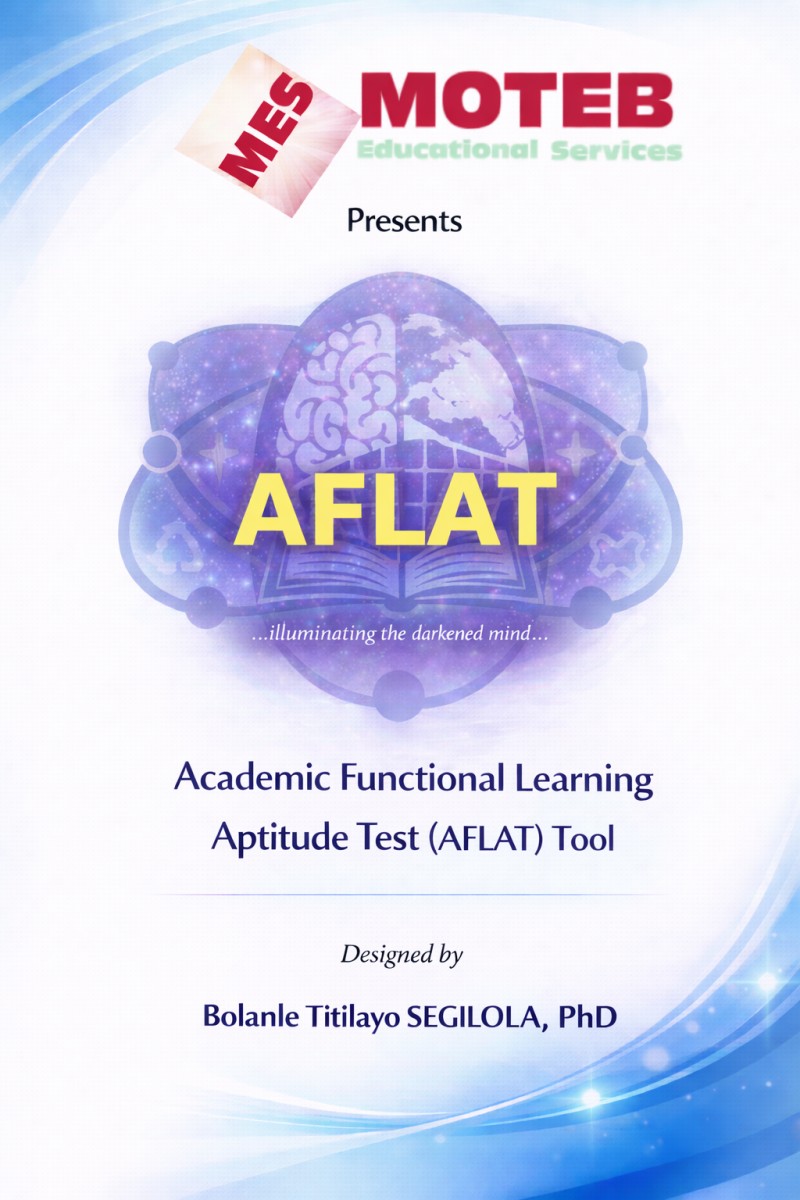 AFLAT:  ACADEMIC FUNCTIONAL  LEARNING APTITUDE TEST – TOOL