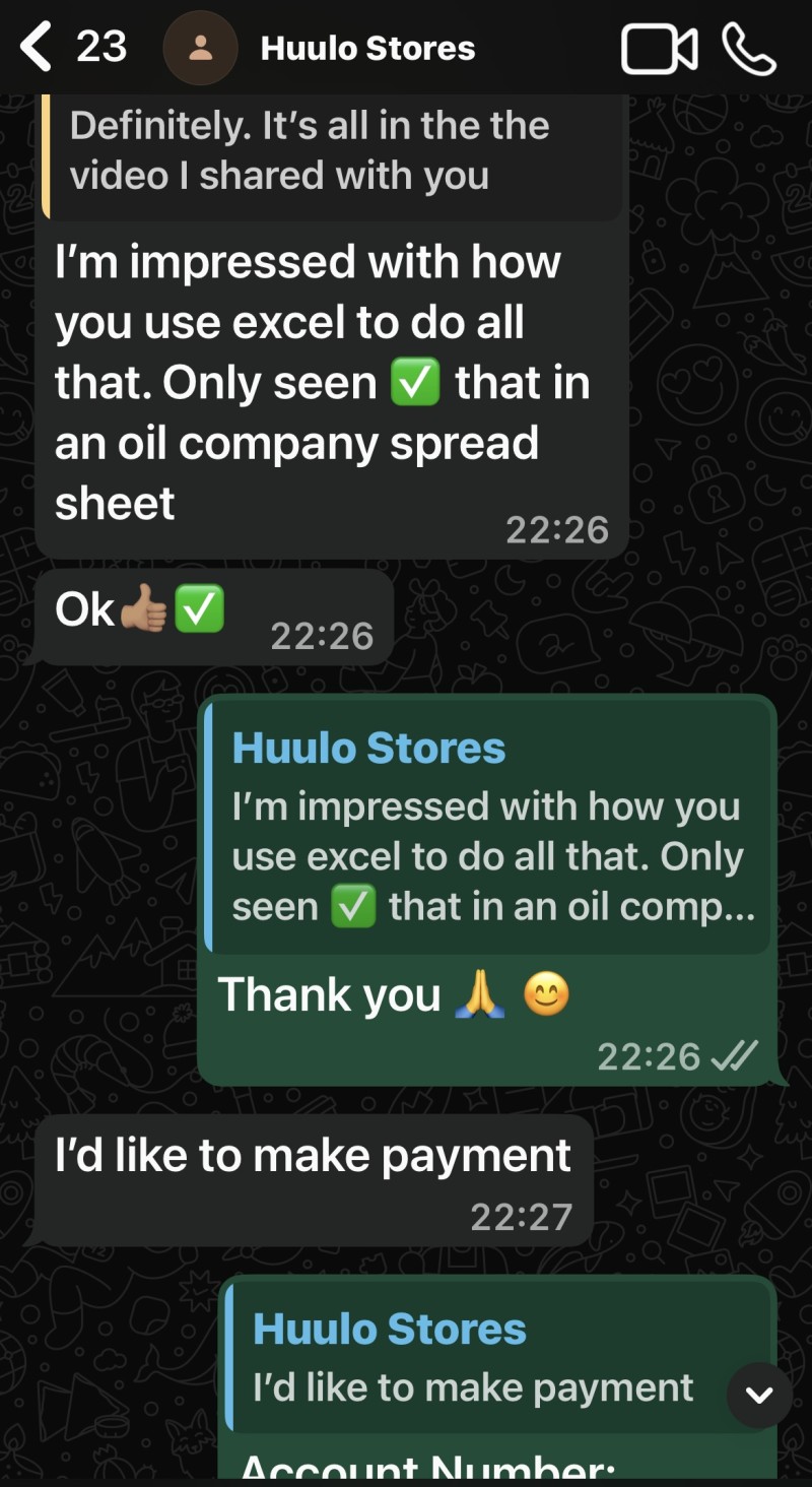 Customer review 1
