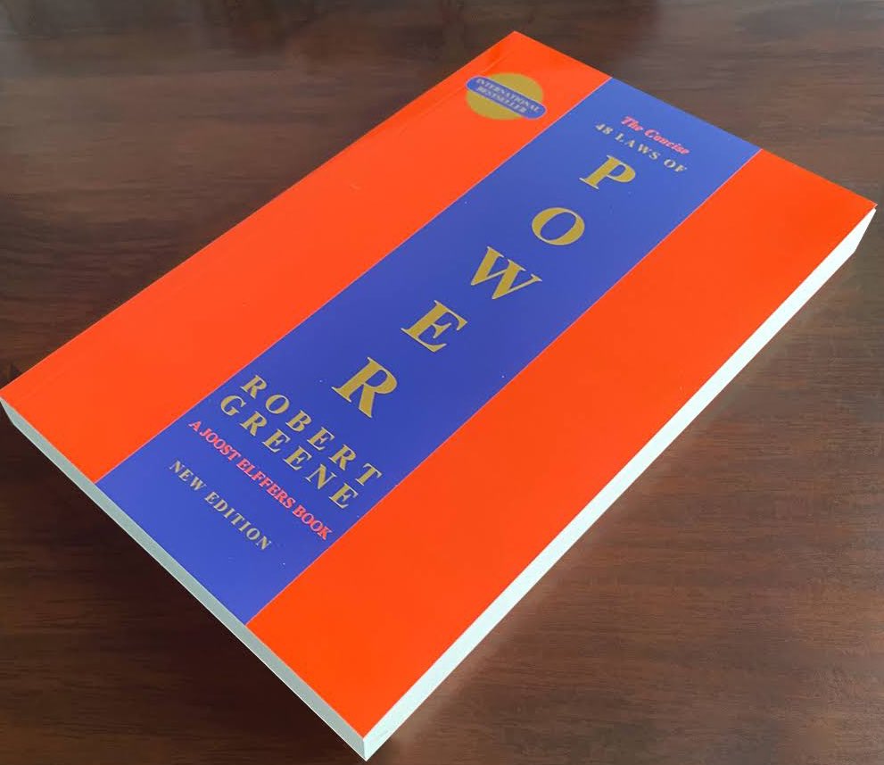 The 48 Laws Of Power