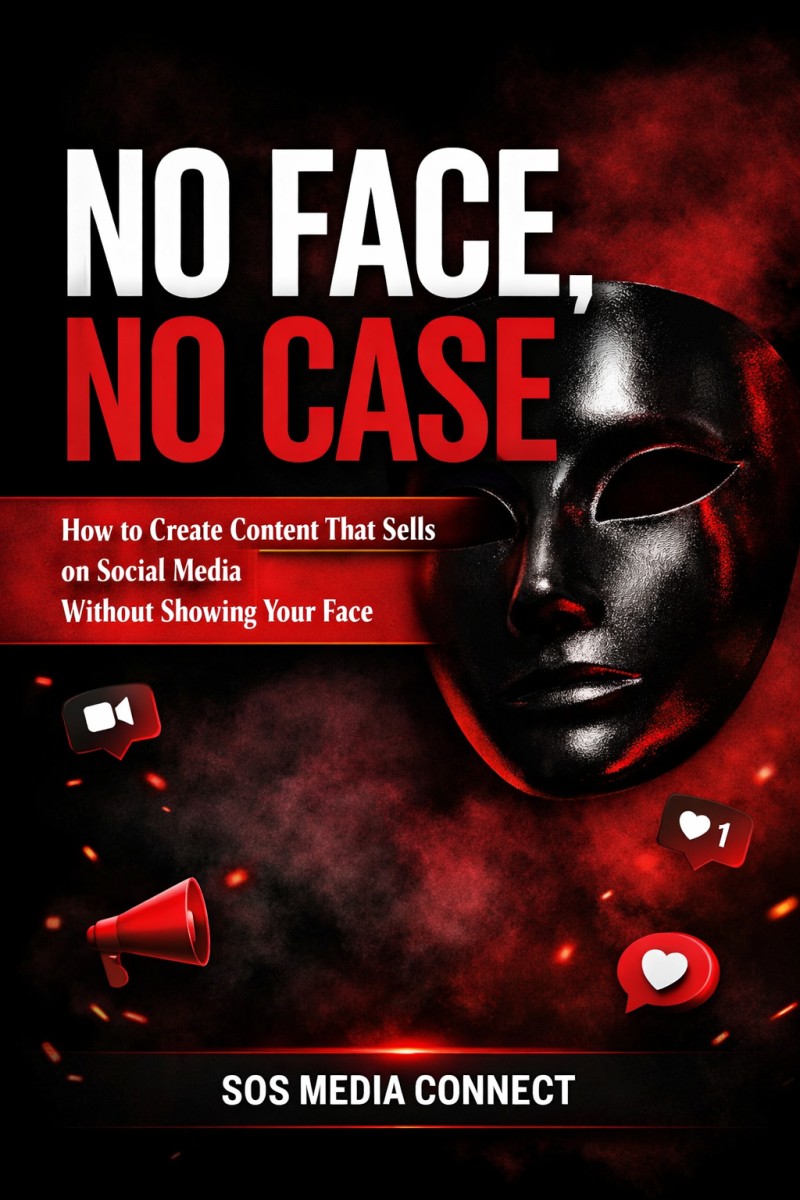 No Face, No Case: Faceless Marketing