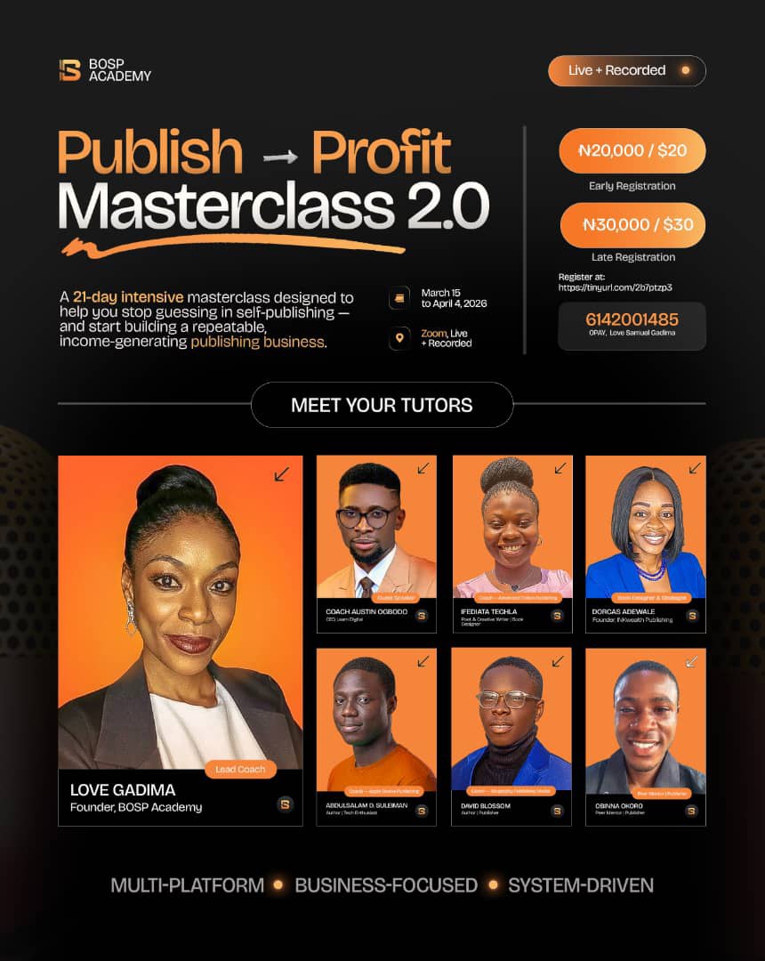 Publish → Profit 2.0 (Replay Access)