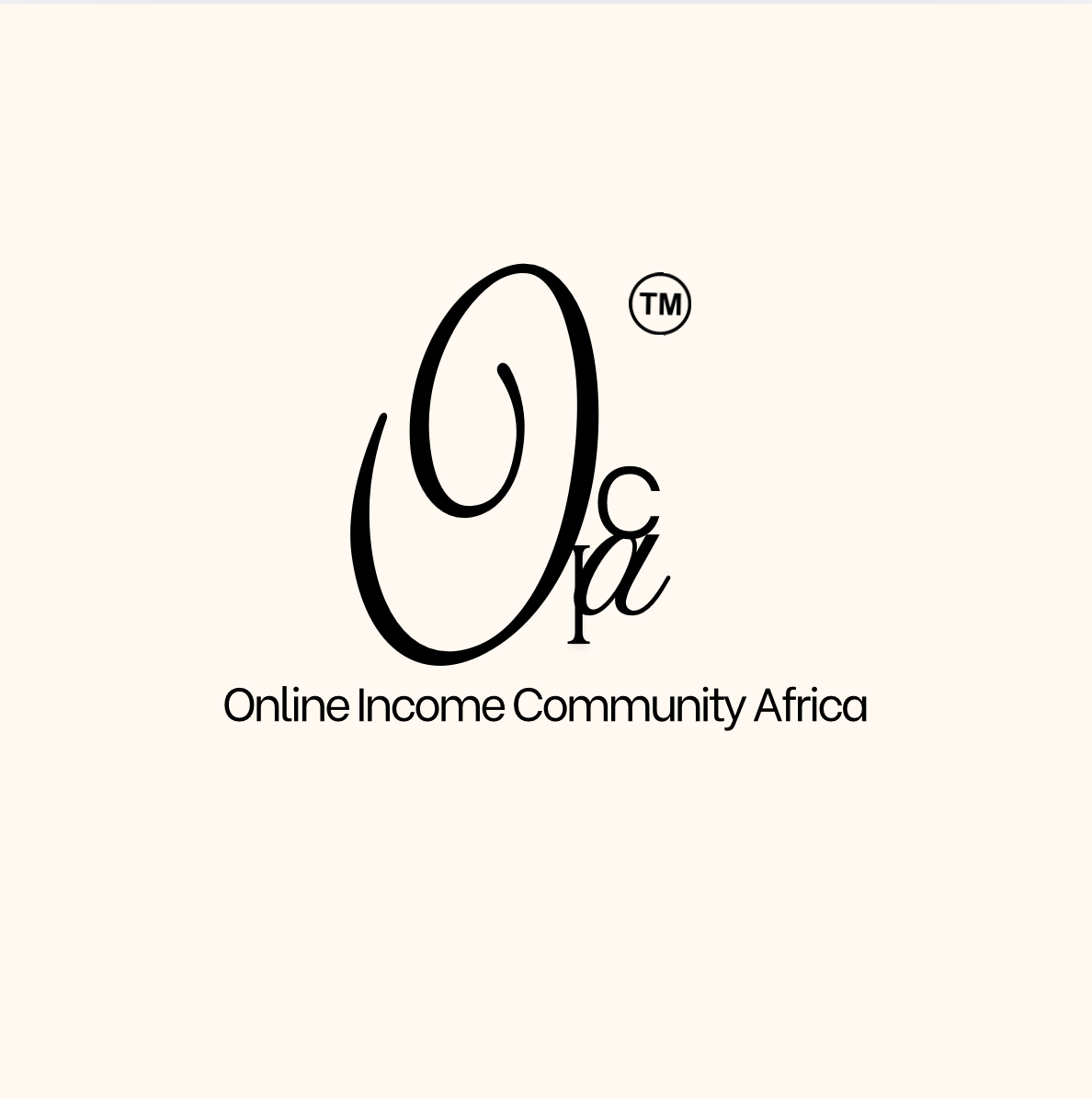 Online Income Community Africa (OICA)