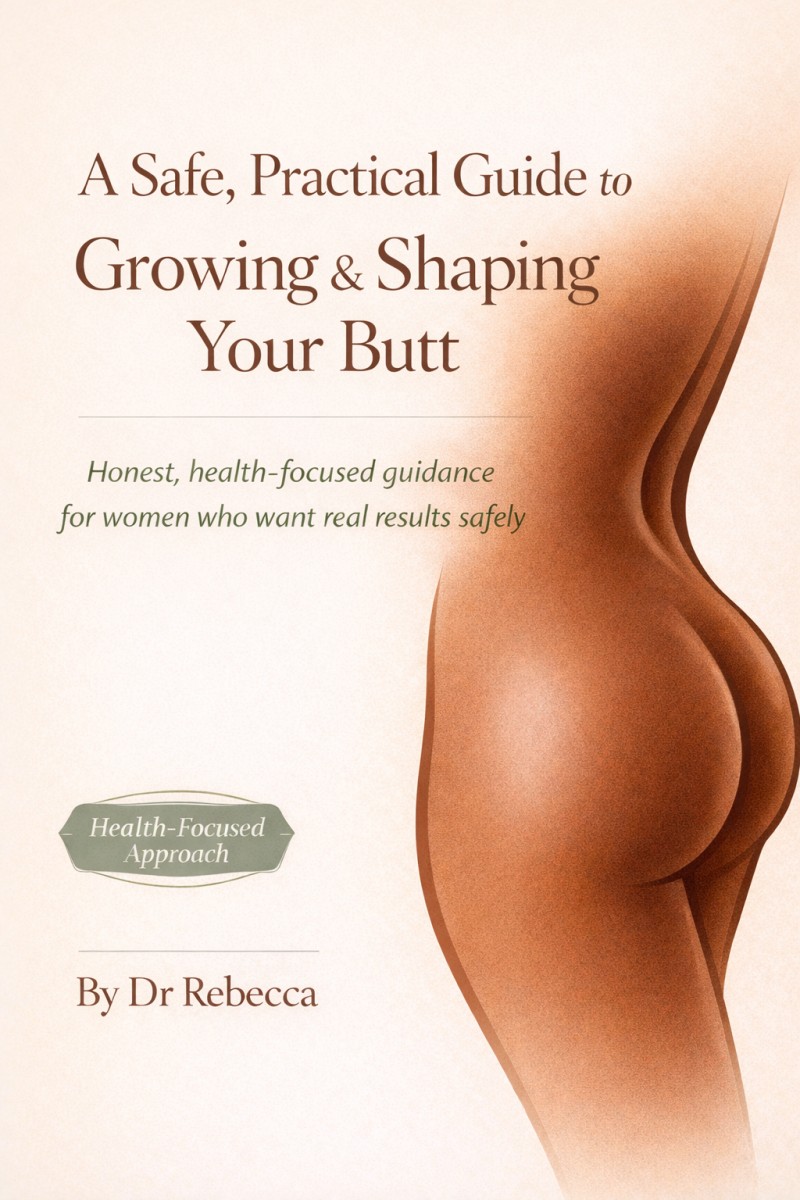 A Safe, Practical Guide to Growing & Shaping Your Butt