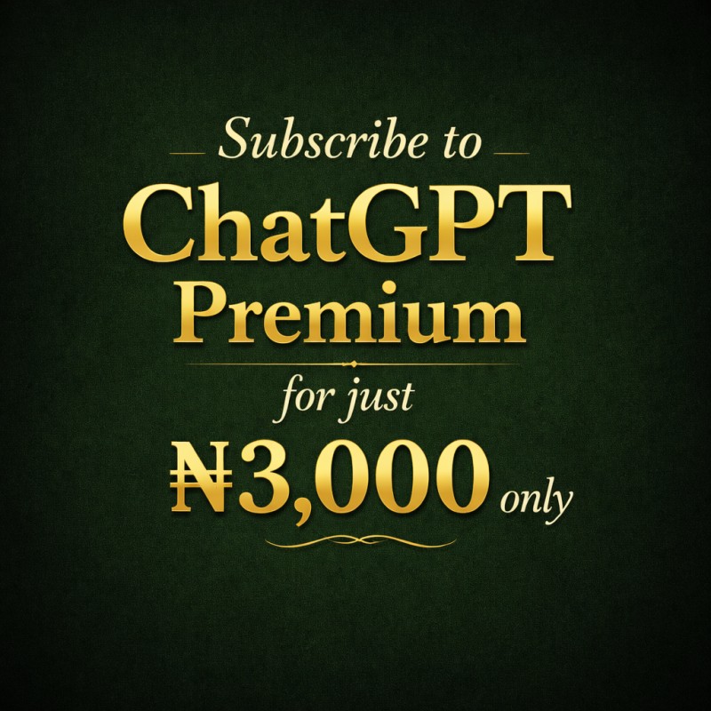 ChatGPT Premium: The fastest way to get your job done smarter, easier, and faster."