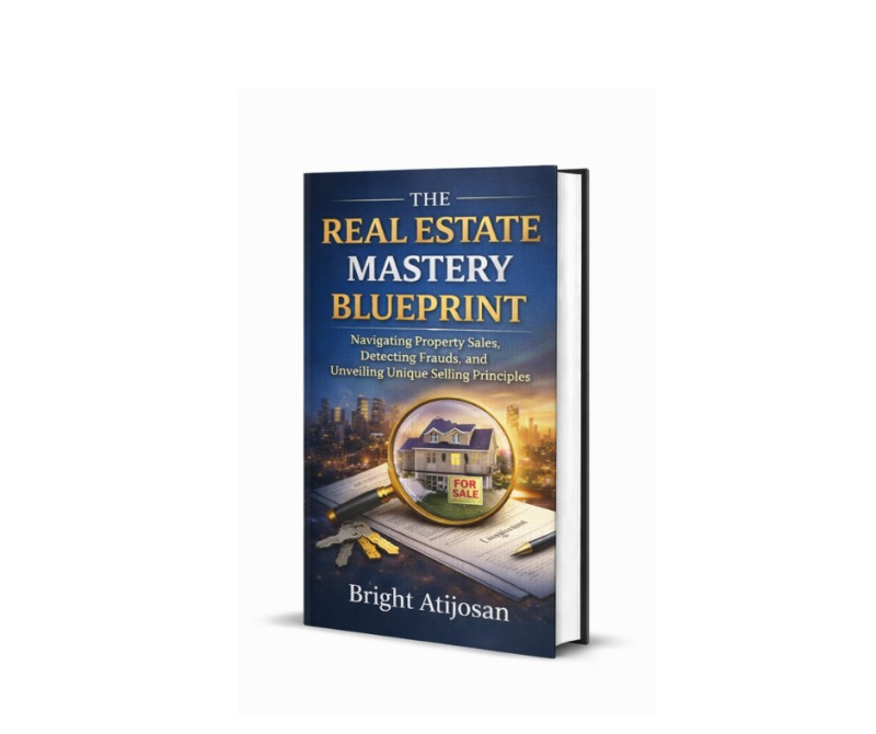 THE REAL ESTATE MASTERY BLUEPRINT: Navigating Property Sales, Detecting Frauds, and Unveiling Unique Selling Principles