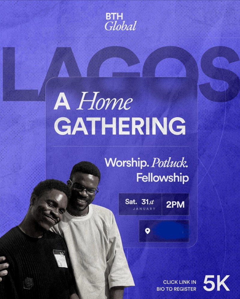BTH Lagos - Retreat and Potluck