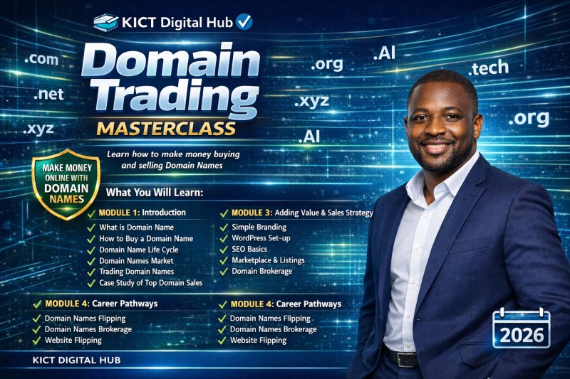 DOMAIN TRADING MASTERCLASS