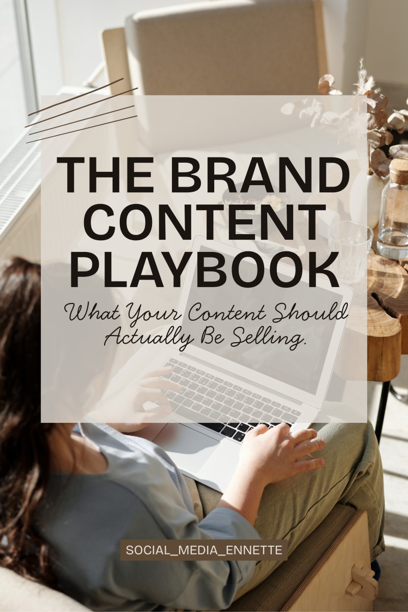 THE BRAND CONTENT PLAYBOOKTHE BRAND CONTENT PLAYBOOK