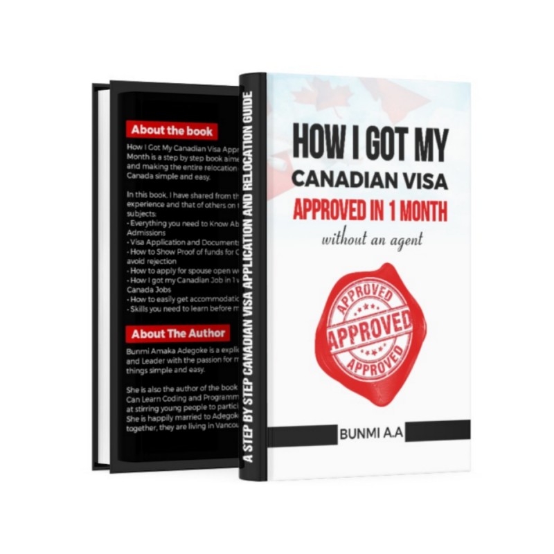 How I Got My Canadian Visa Approved In One Month