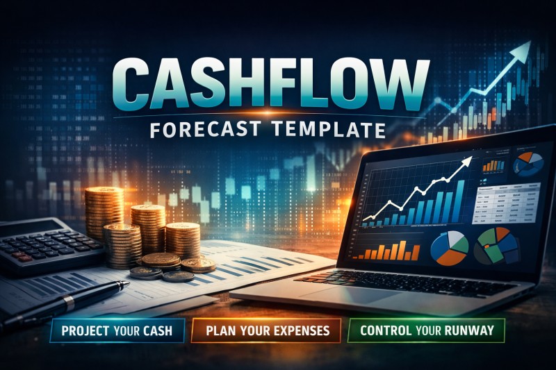 Casflow Forecast Template