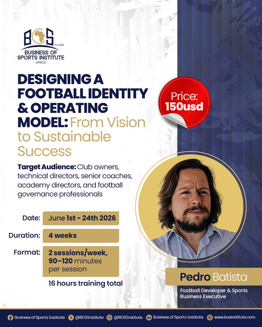 FOOTBALL BUSINESS DEVELOPMENT