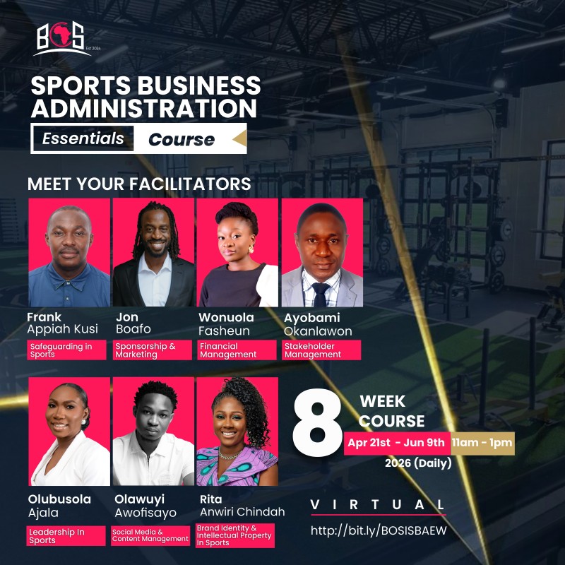 Sports Business Administration Essentials