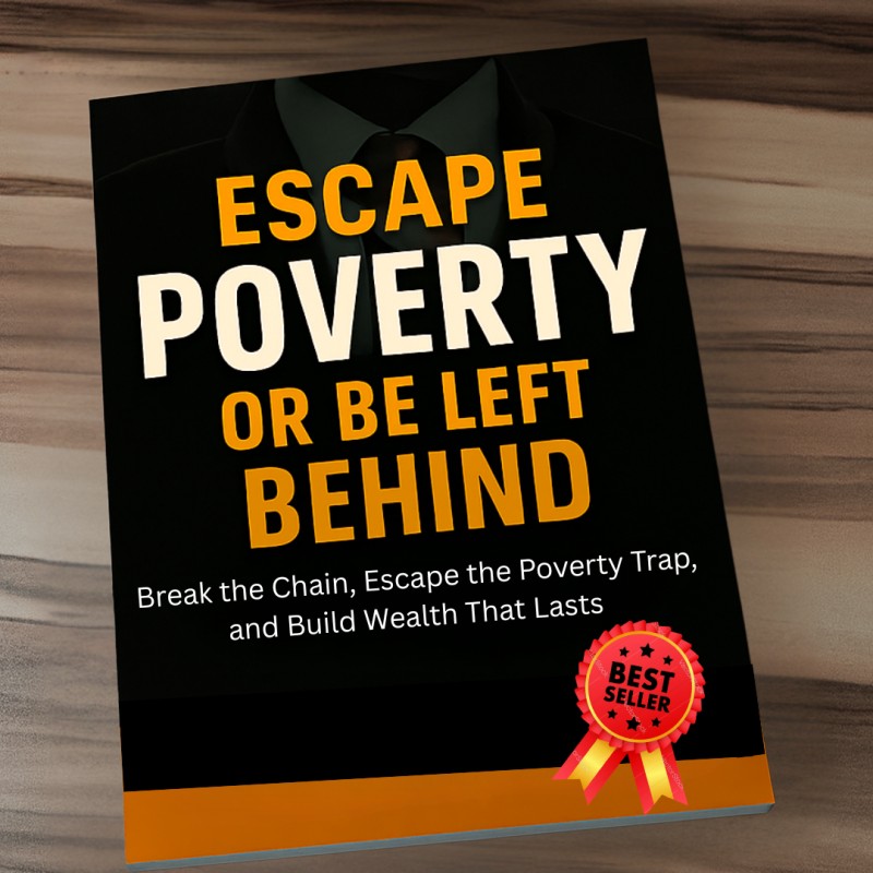 ESCAPE POVERTY OR BE LEFT BEHIND.