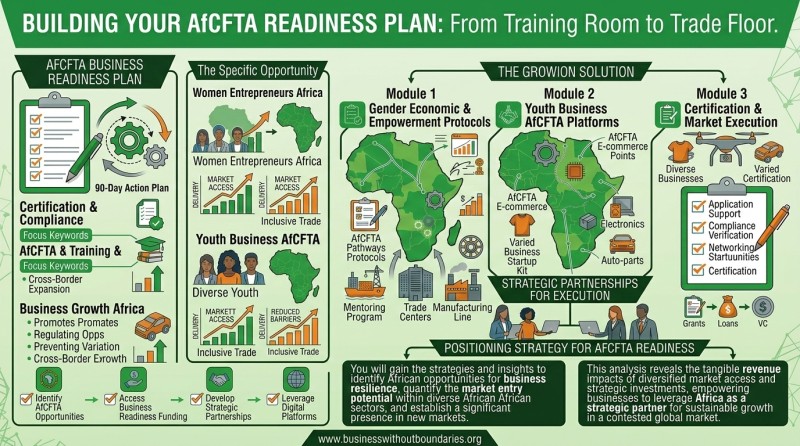 Building Your Personal AfCFTA Readiness Plan — Your 90-Days Trade Floor Plan