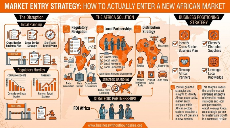 Market Entry Strategy — How to Actually Enter a New African Market
