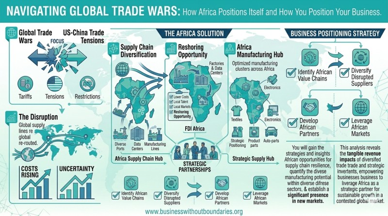 Navigating Global Trade Wars — How Africa Positions Itself and How You Position Your Business