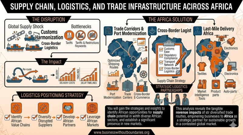 Supply Chain, Logistics and Trade Infrastructure — Including Green Value Chains