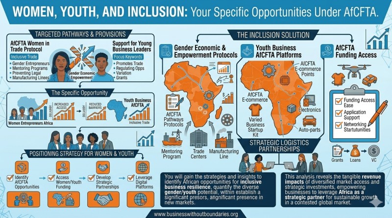Women, Youth and Inclusion — Your Specific Opportunities Under AfCFTA