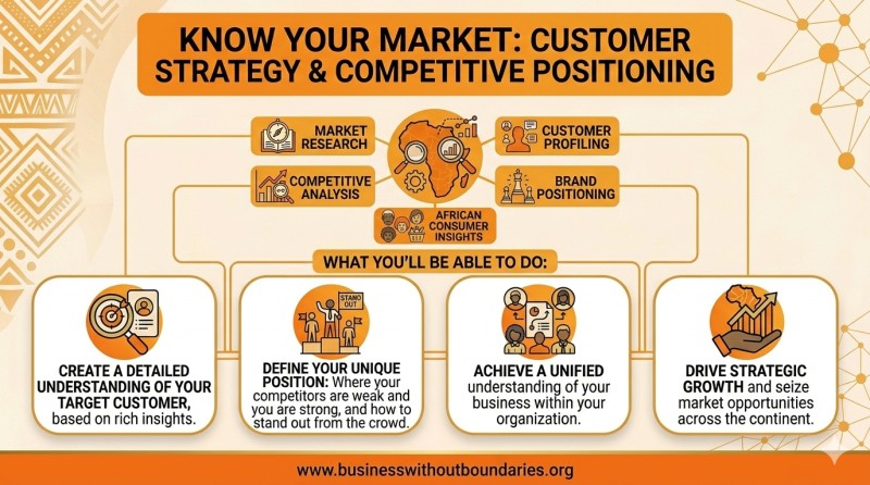 Know Your Market: Customer Strategy and Competitive Positioning.