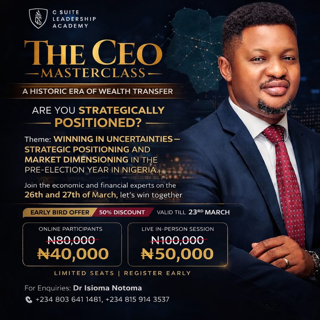 THE CEO'S MASTERCLASS