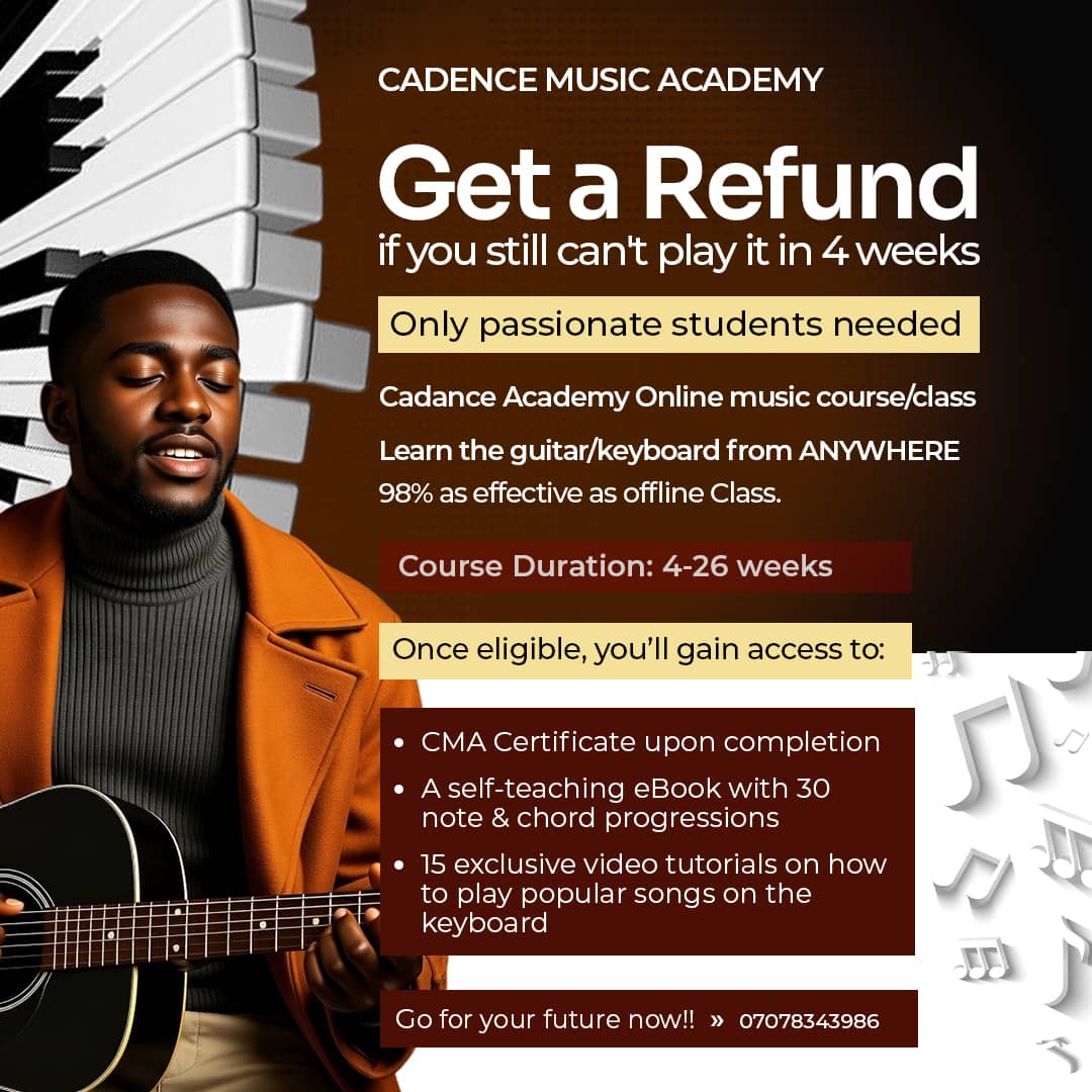 Registration into Cadence Academy