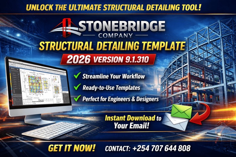 STONEBRIDGE COMPANY STRUCTURAL DETAILING TEMPLATE – 2026
