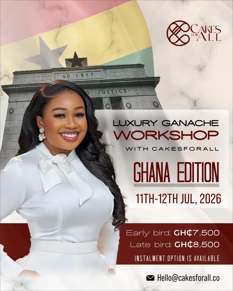 Luxury Ganache Workshop Ghana Edition