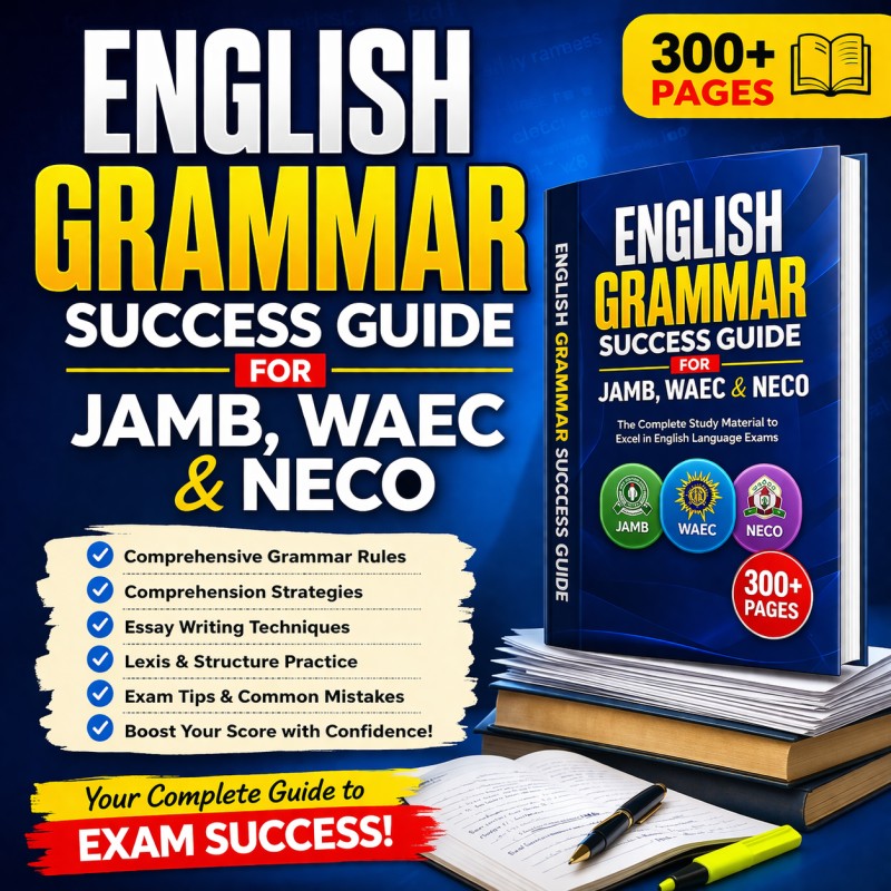 English language success guides-jamb, waec &neco