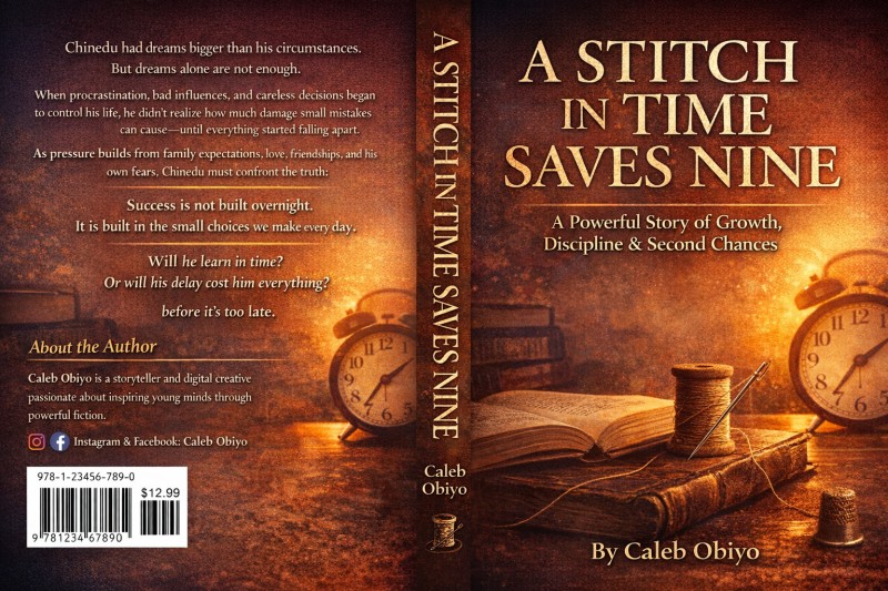 A stitche in time saves 9