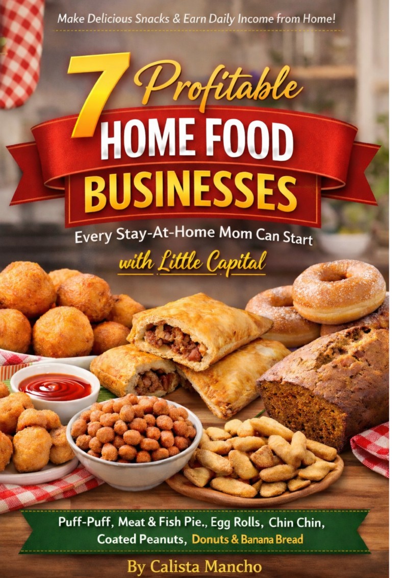 7 Profitable Home Food Businesses Every Stay-at-Home Mom Can Start With Little Capital