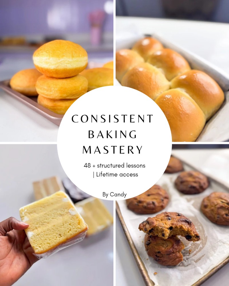 CONSISTENT BAKING MASTERY BY CANDY