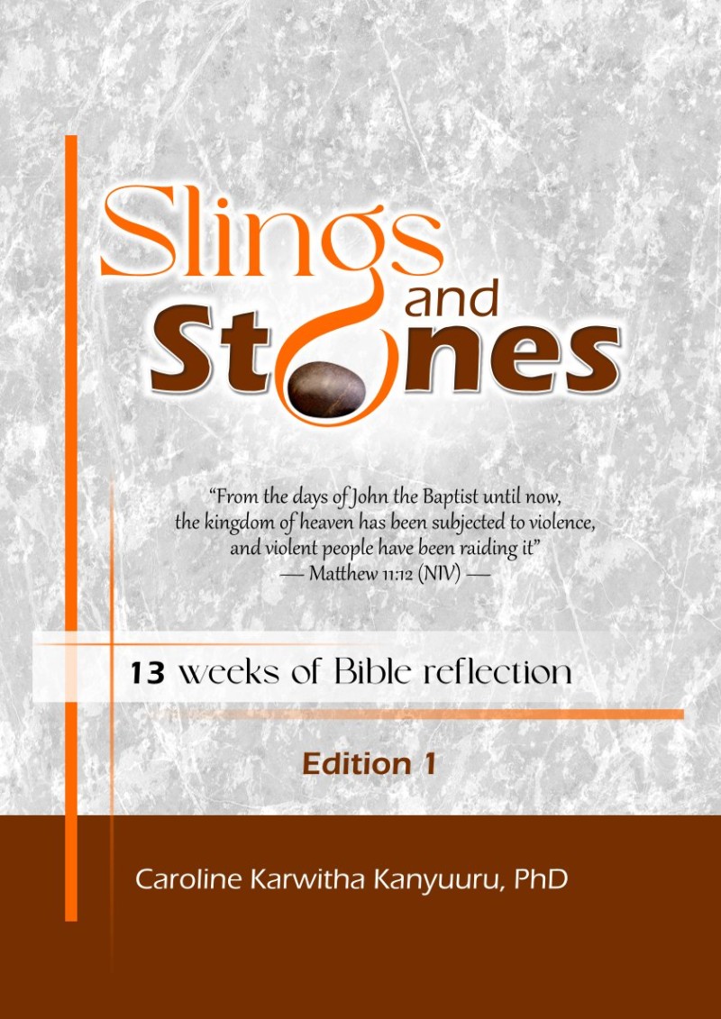 Slings and Stones: 13 weeks of Bible reflection