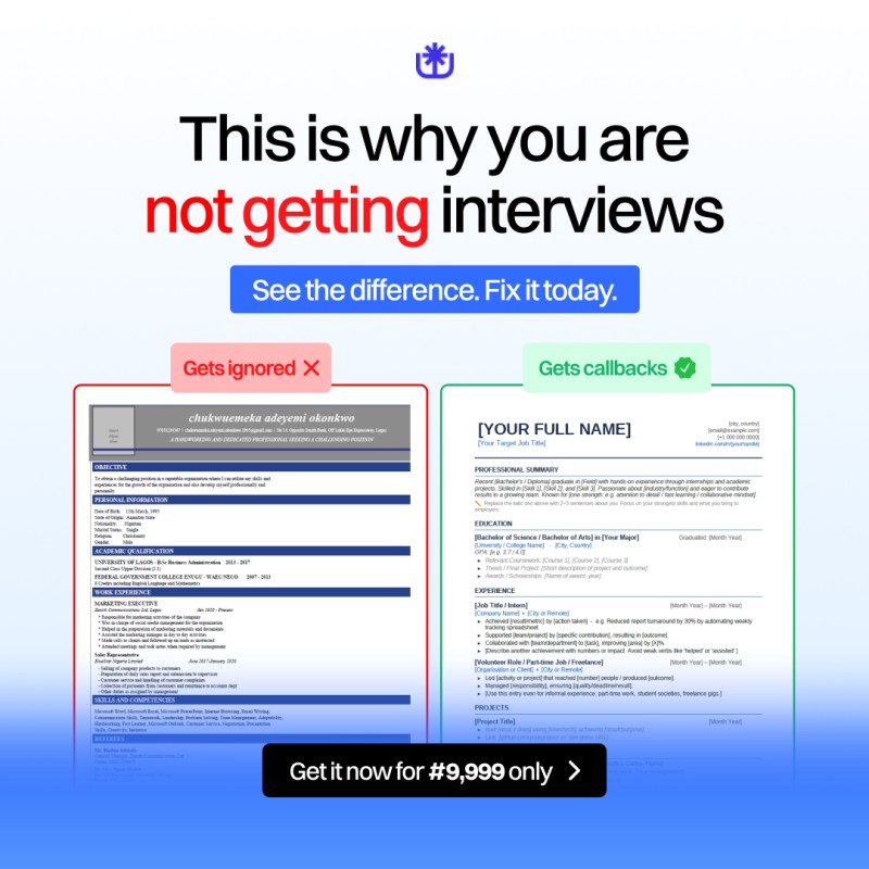 The Complete Job Landing System