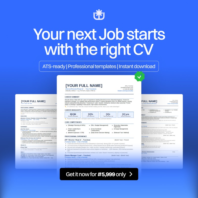 The Job Landing System: Profile Builder