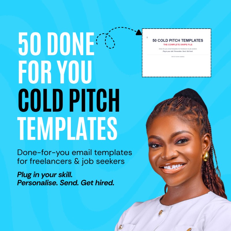 50 Cold Pitch Templates Bundle