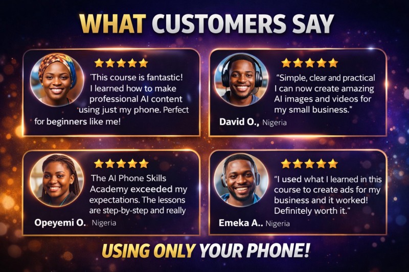Customer review 1