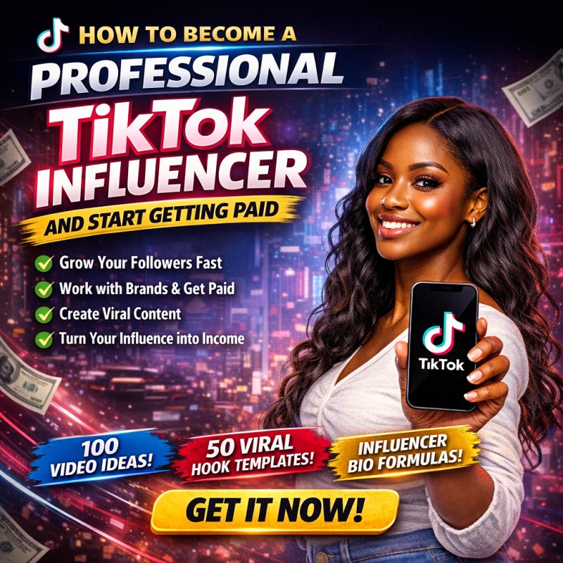 How to Become a Professional TikTok Influencer and Start Getting Paid