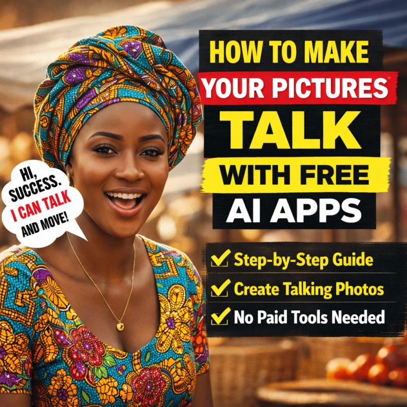 How To Make Your Pictures Talk With Free AI Apps