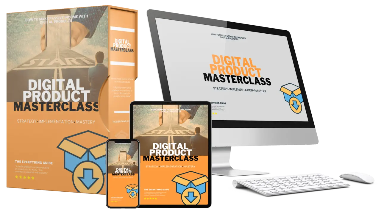 Digital Product Masterclass