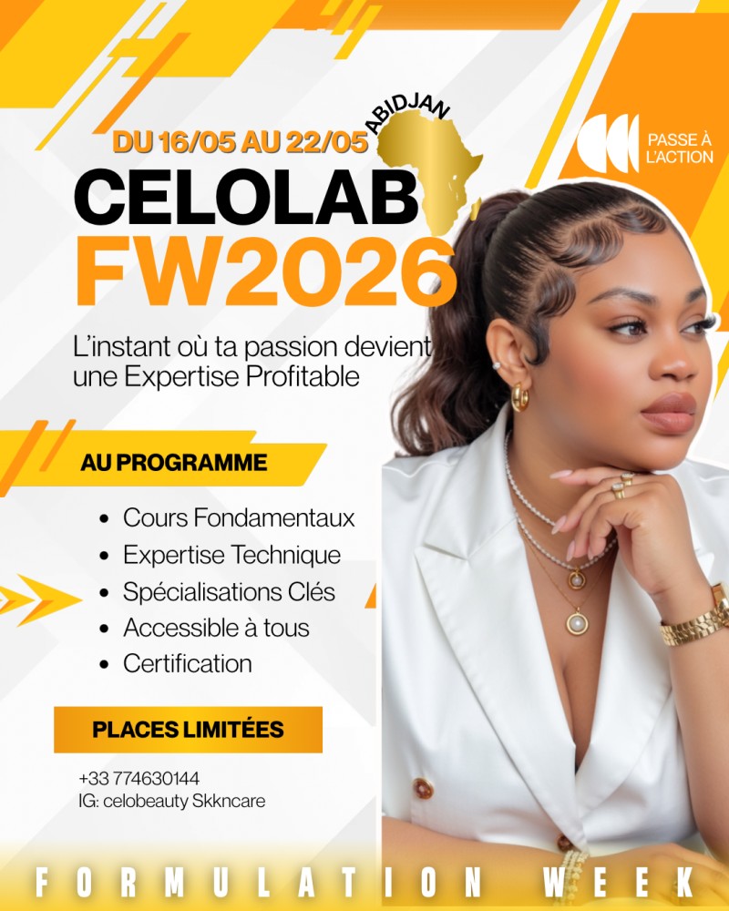 CELOLAB FW ABIDJAN 2026