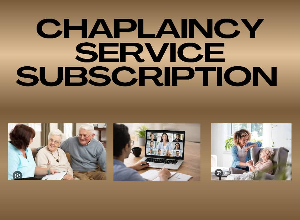 Chaplaincy Service Subscription