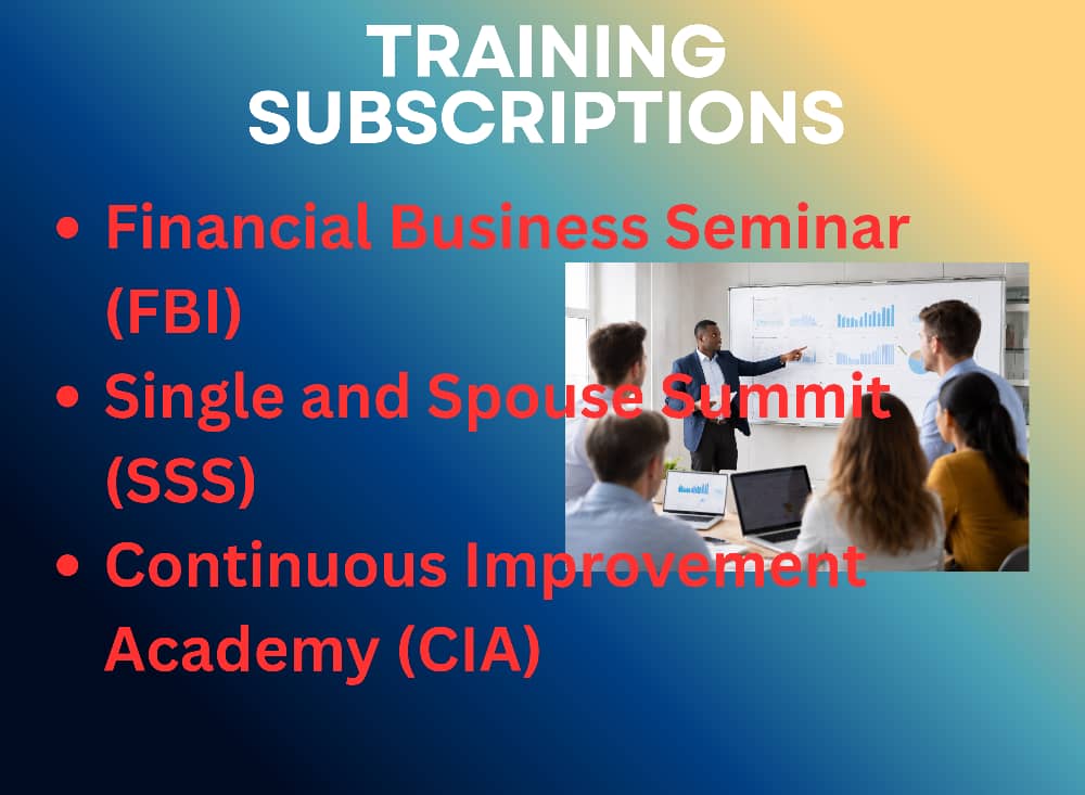 Training Subcription