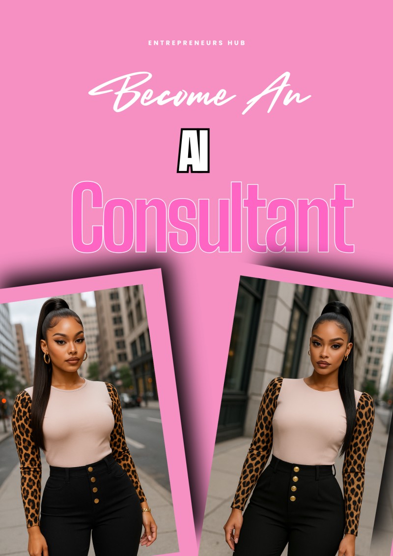 BECOME A CERTIFIED AI CONSULTANT