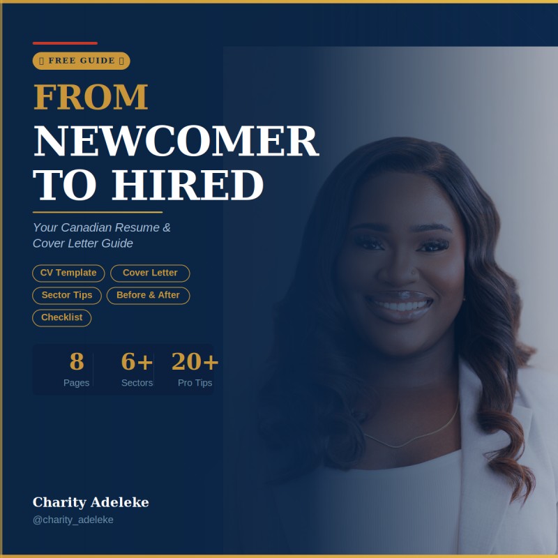 From Newcomer to Hired π¨π¦
