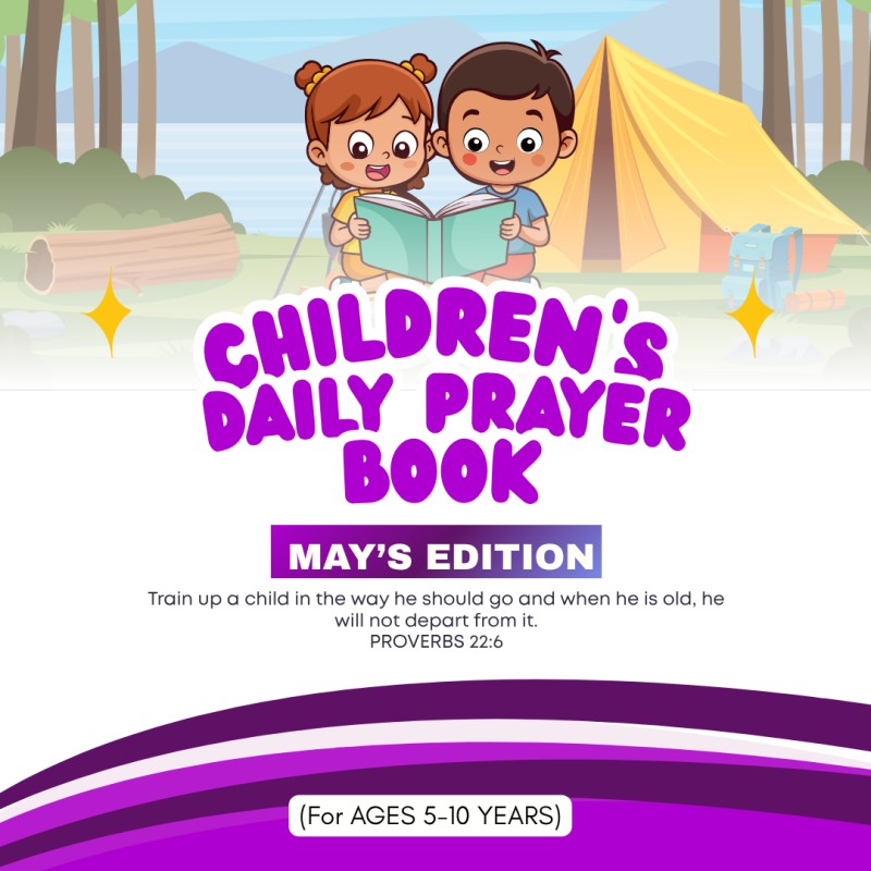 CHILDREN MONTHLY PRAYER BOOK (MAY)
