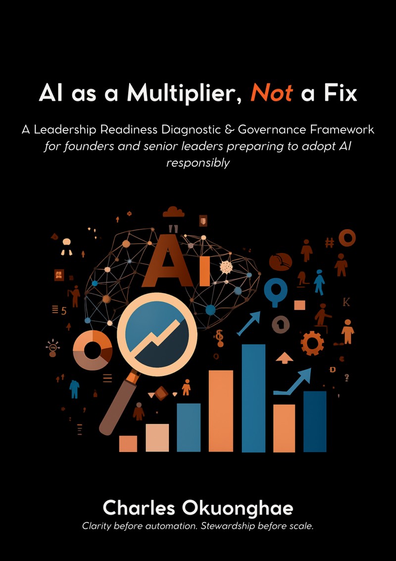 AI as a Multiplier, Not a Fix