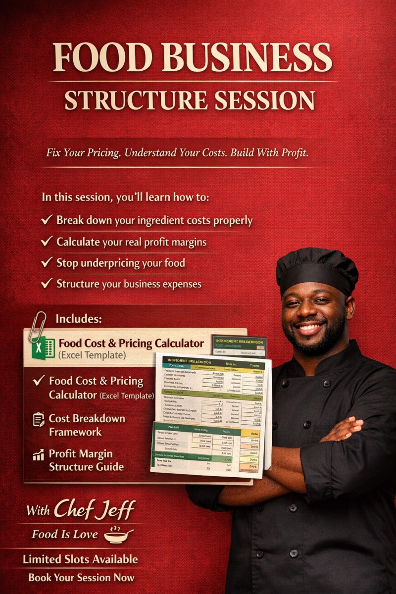 Food Business Structure Session