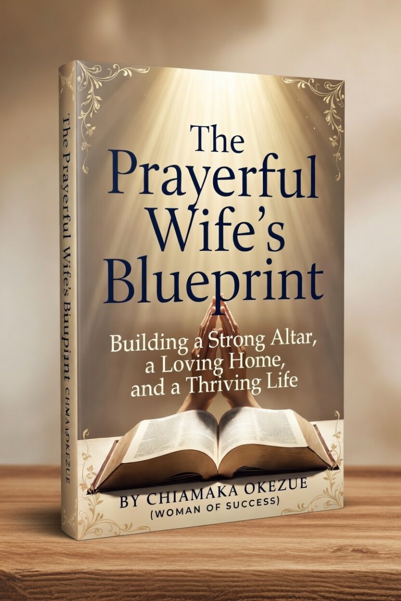 The PRAYERFUL WIFE'S BLUEPRINT