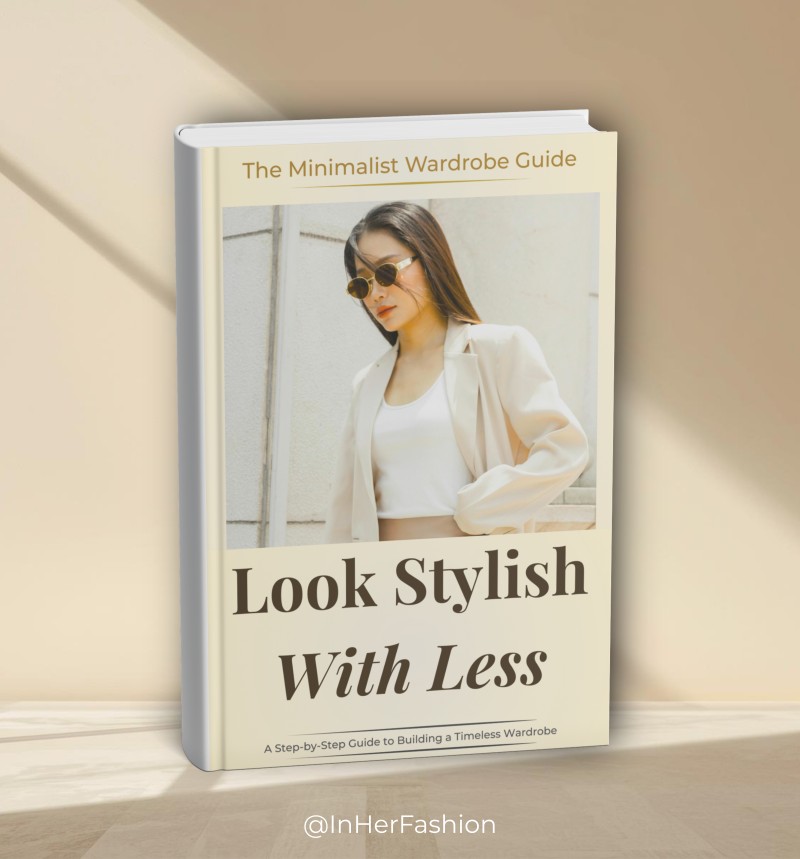 THE MINIMALIST WARDROBE GUIDE - How to Look Stylish With Less